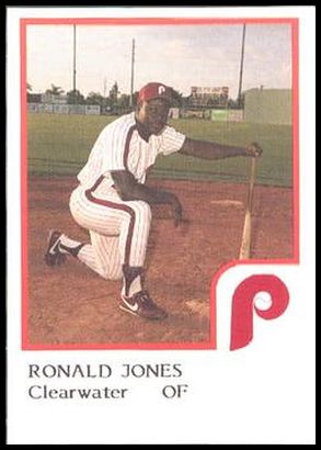 11 Ronald Jones